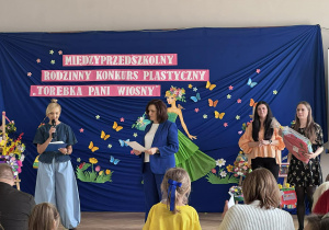 Wręczenie dyplomów i nagród