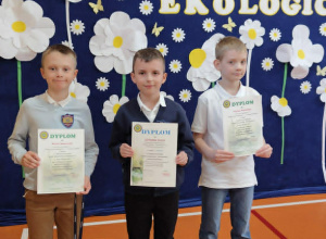 X Miejski Konkurs Wiedzy Ekologiczno-Przyrodniczej „W moim środowisku”