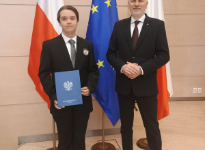 Uroczyste wręczenie nagród laureatom Wojewódzkiego Konkursu Przedmiotowego