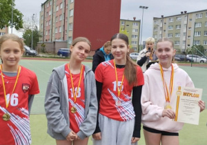 Dziewczyny z medalami