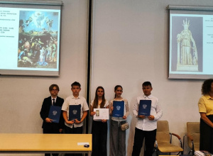 Wojewódzki Konkurs Tematyczny "Kultury starożytne-kolebką zjednoczonej Europy"