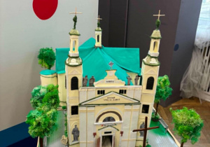 Nagrodzona makieta kościoła