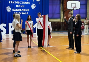 Ślubowanie klas ósmych