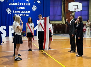 Uroczyste zakończenie roku szkolnego 2025/2026