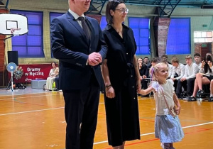 Podziękowanie Radzie Rodziców za osiem lat współpracy