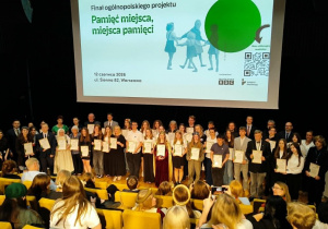 Uroczystość wręczania dyplomów