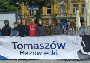 Reprezentanci naszej szkoły