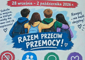 Tydzień przeciwdziałania przemocy rówieśniczej