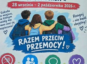 Tydzień przeciwdziałania przemocy rówieśniczej