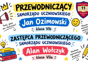 Nowy Samorząd Uczniowski wybrany!