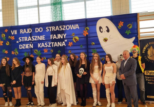 Nasi uczniowie w przebraniach