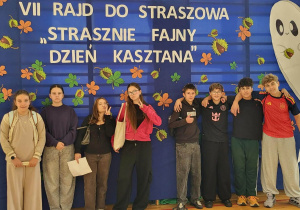 Reprezentanci SP nr 11 w Straszowie