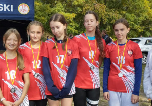 Uczennice naszej szkoły ze srebrnymi medalami