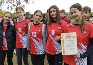 Dziewczęta klas 7-8