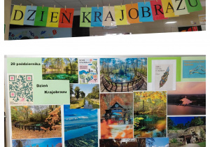 Wystawa dotycząca Dnia Krajobrazu