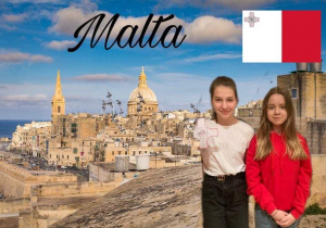 Malta zaprezentowana przez ósmoklasistki
