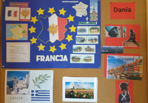 Wystawa plakatów z okazji Dnia Europy