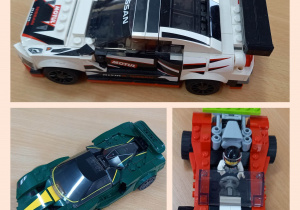 Modele aut z klocków LEGO
