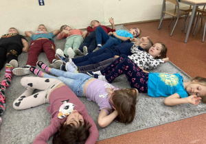 Ćwiczenia relaksacyjne w oddziale przedszkolnym